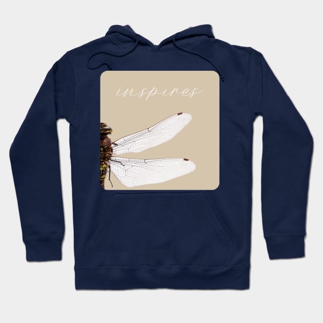 DRAGONFLY VI-Inspires Hoodie by PiaS